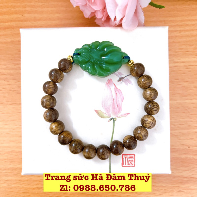 HOT  Vòng tay Hồ Ly Chúa Size 8 ly - TẶNG kèm hộp + Hạt + Dây sâu dự phòng 🥰🍀🍃