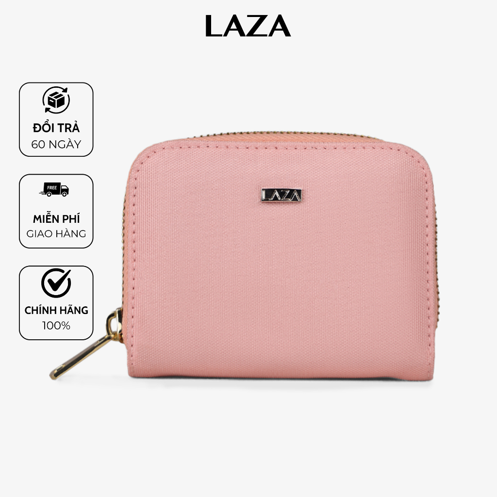 Ví mini cầm tay LAZA Java Wallet 571 - Chất liệu canvas trượt nước - Thiết kế tối ưu