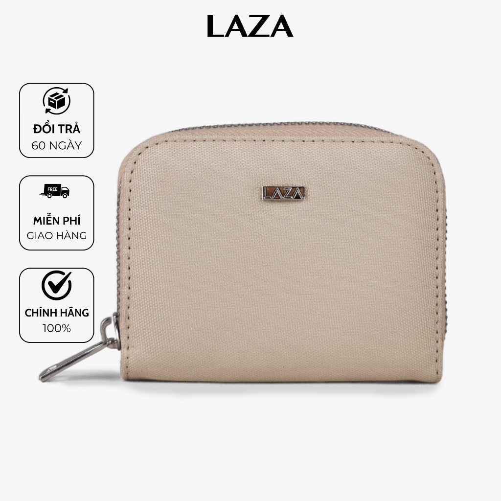 Ví nữ mini LAZA Java Wallet 571 - ví cầm tay tiện lợi - chất liệu canvas trượt nước ( 7 color )