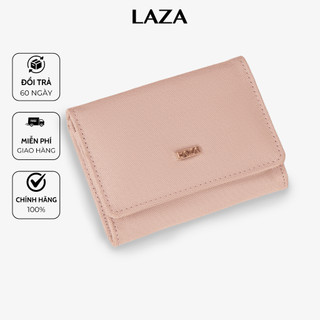 Ví nữ mini đựng tiền nhỏ gọn LAZA Amalfi Wallet 563 vải canvas trượt nước cao cấp
