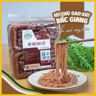 Mỳ chũ gạo lứt Tây Nguyên Food, eatcelan, healthy, mỳ chũ gạo lứt thực dưỡng 1kg
