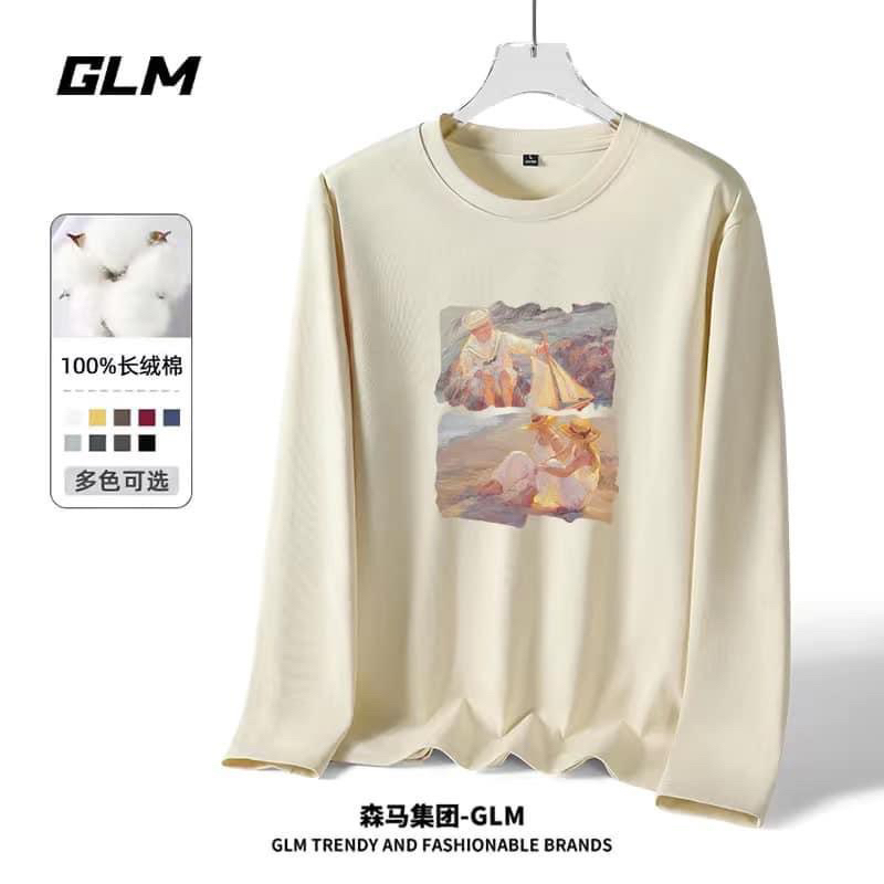áo thun dài tay GLM hàng săn sale (hãng con của sermi