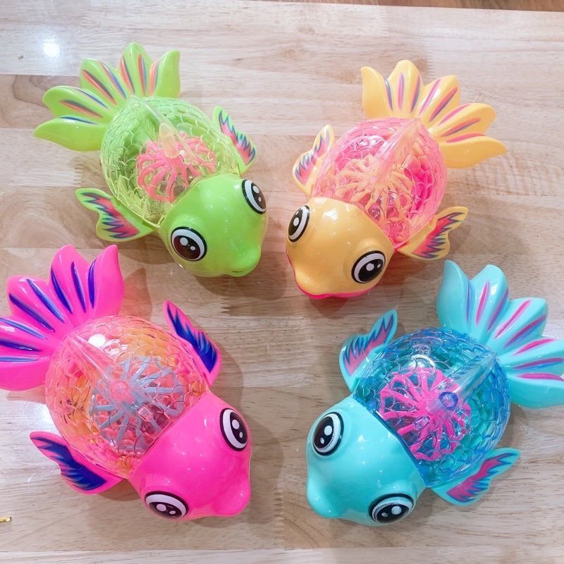 Đèn Lồng Cá Chép Phát Sáng, Phát Nhạc, Vẫy Đuôi