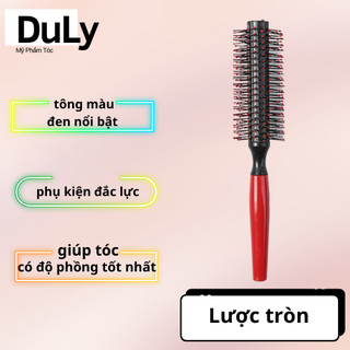 Lược tròn tạo phồng tóc tạo nếp tóc nam nữ tiện lợi