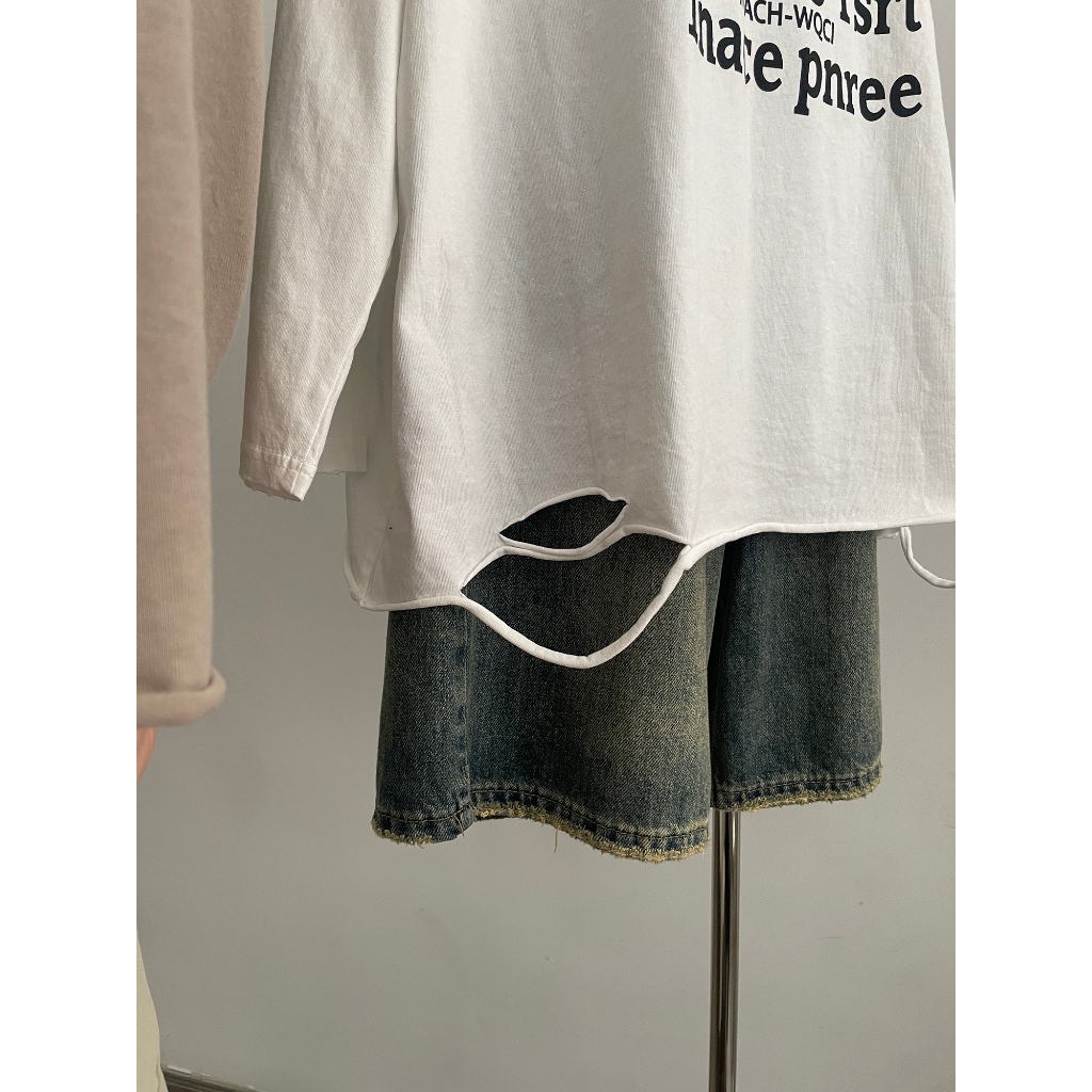 Áo thun dài tay MC21.STUDIOS unisex oversize Ulzzang Streetwear Hàn Quốc chất xịn tee form rộng t-shirt pull A3721