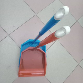  Ky rác cán Inox+nhựa 