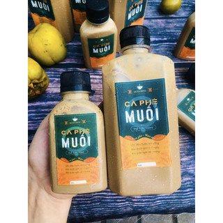 COMBO 30 Chai nhựa đựng cà phê/ cà phê muối