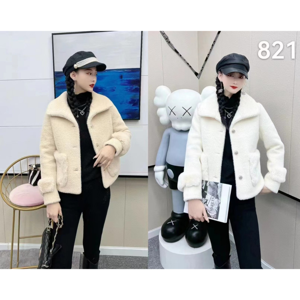 ÁO KHOÁC DẠ LÔNG PHỐI TAY