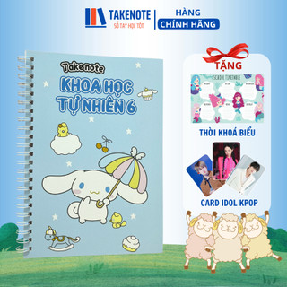 Sổ Tay Takenote Khoa Học Tự Nhiên 6 - Khổ giấy A5