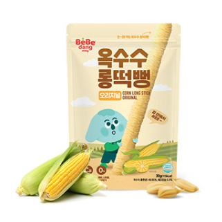 Bánh gạo hữu cơ Bebedang thanh dài cho bé từ 6 tháng. Date 8/2024 - Sweet Baby House