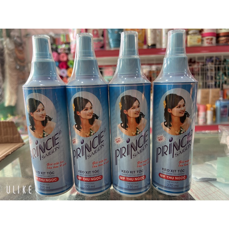 KEO XỊT TÓC SÀI GÒN  270 ML