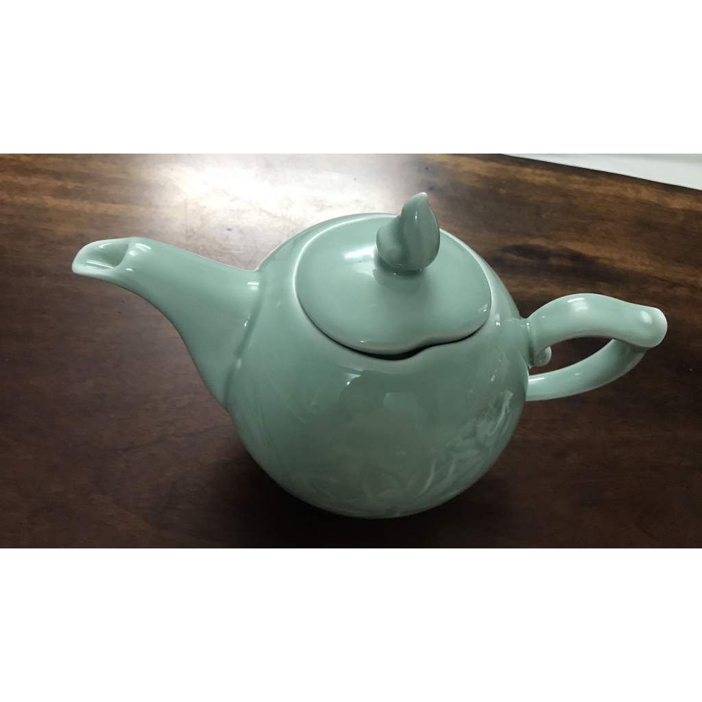 Ấm trà Ming Long hoa sen 700ml