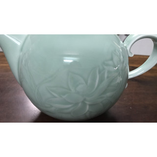 Ấm trà Ming Long hoa sen 700ml