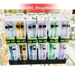 Bàn chải bis up nano 1 cán 3 đầu thay hàng chính hãng