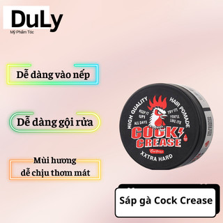 Sáp vuốt tóc con gà cock crease tạo kiểu tóc giữ nếp tốt
