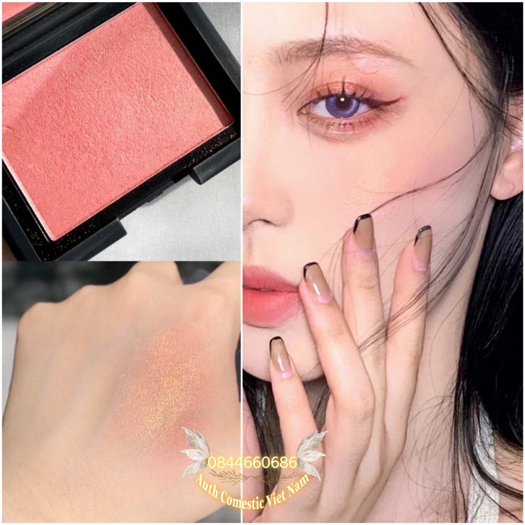 (Nars -Full4.8g) Phấn má hồng NARS Orgasm Deluxe fullsize 4.8g