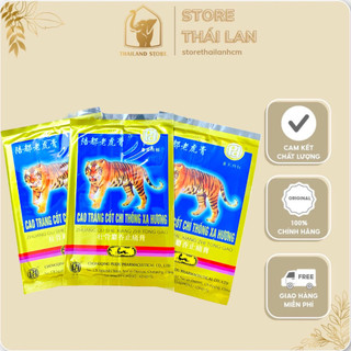Cao Dán Con Cọp 7 chữ Việt Nam - Cao tráng cốt chỉ thống xạ hương