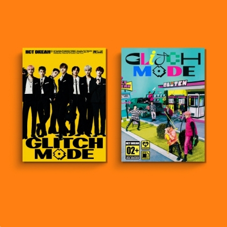 Đĩa nhạc NCT DREAM - Glitch Mode (Photobook Ver)