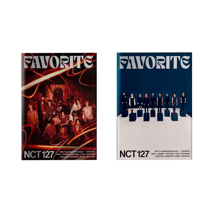 Đĩa nhạc NCT 127 - Favorite