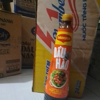 Dau hào maggie 820g