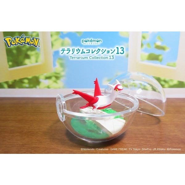 MÔ HÌNH POKEMON TERRARIUM COLLECTION 13  CHÍNH HÃNG REMENT