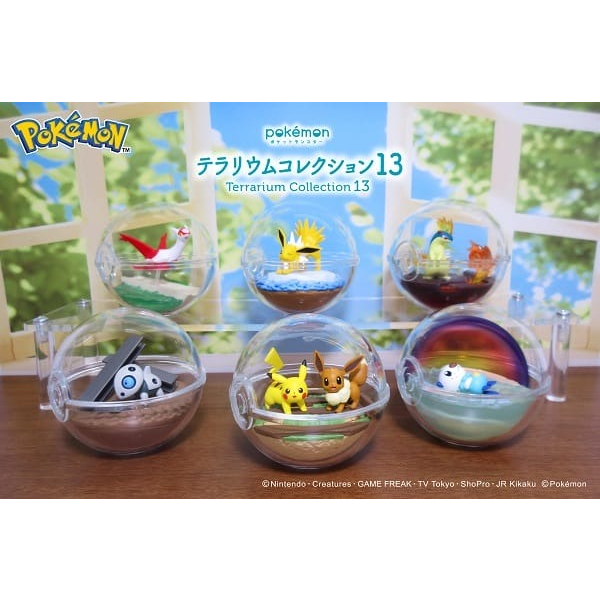 MÔ HÌNH POKEMON TERRARIUM COLLECTION 13  CHÍNH HÃNG REMENT