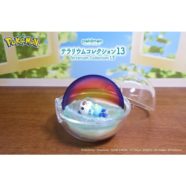 MÔ HÌNH POKEMON TERRARIUM COLLECTION 13  CHÍNH HÃNG REMENT