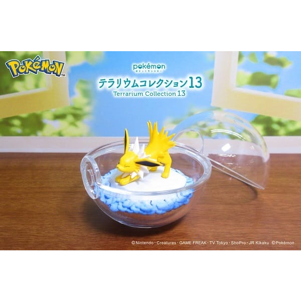 MÔ HÌNH POKEMON TERRARIUM COLLECTION 13  CHÍNH HÃNG REMENT