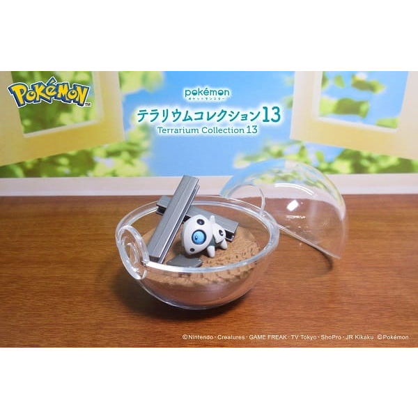 MÔ HÌNH POKEMON TERRARIUM COLLECTION 13  CHÍNH HÃNG REMENT
