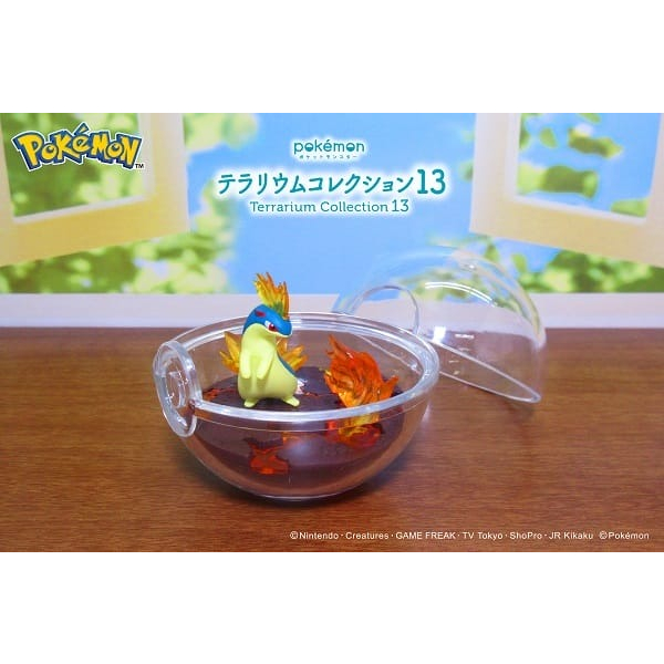 MÔ HÌNH POKEMON TERRARIUM COLLECTION 13  CHÍNH HÃNG REMENT
