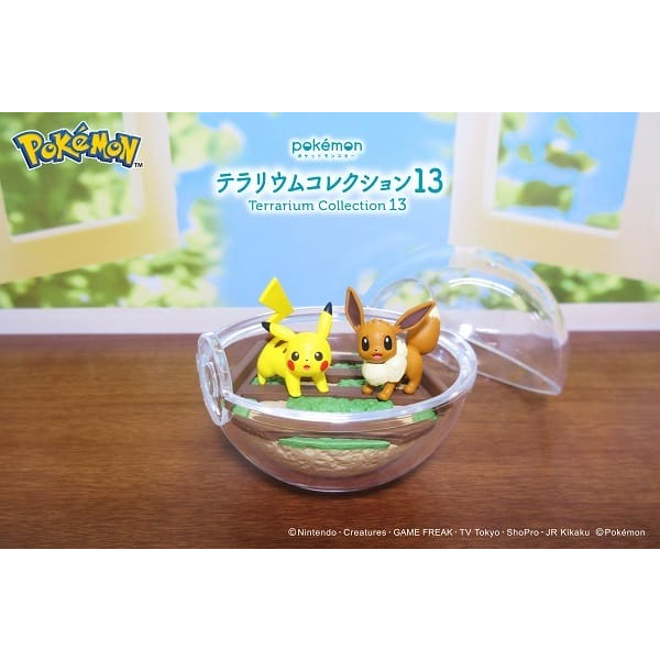 MÔ HÌNH POKEMON TERRARIUM COLLECTION 13  CHÍNH HÃNG REMENT