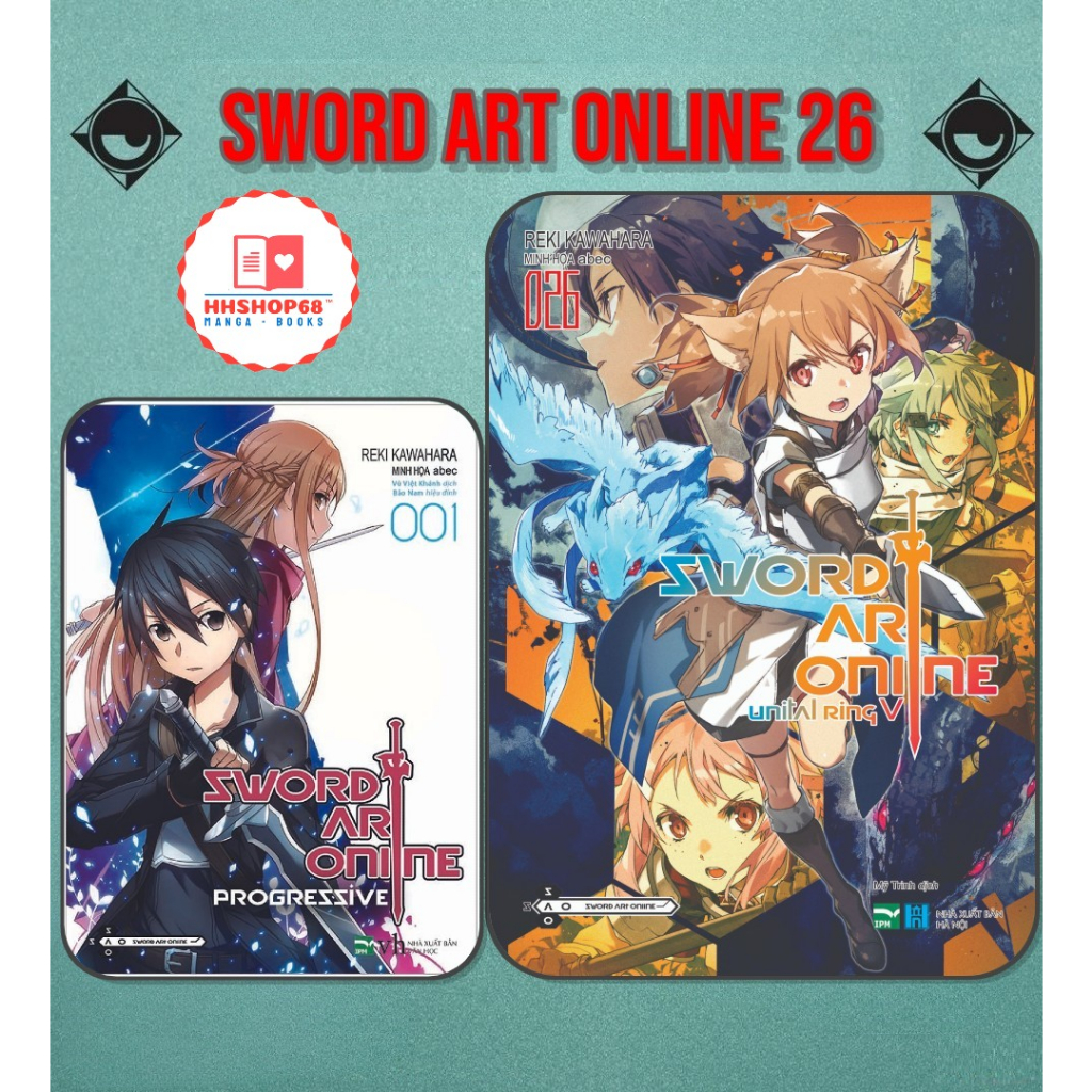 Sách - Sword Art Online tập 26 27 28 29 30 31 32 33 34 35 - IPM