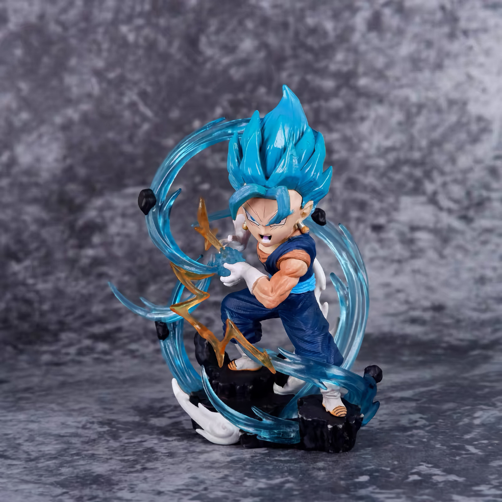 Mô hình Vegito Blue WCF - DragonBall cao cấp siêu nét figure anime Bảy Viên Ngọc Rồng trưng bày decor góc làm việc