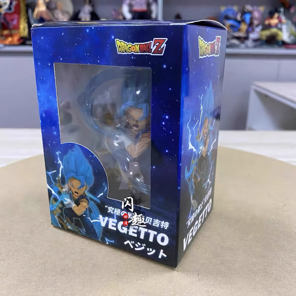 Mô hình Vegito Blue WCF - DragonBall cao cấp siêu nét figure anime Bảy Viên Ngọc Rồng trưng bày decor góc làm việc