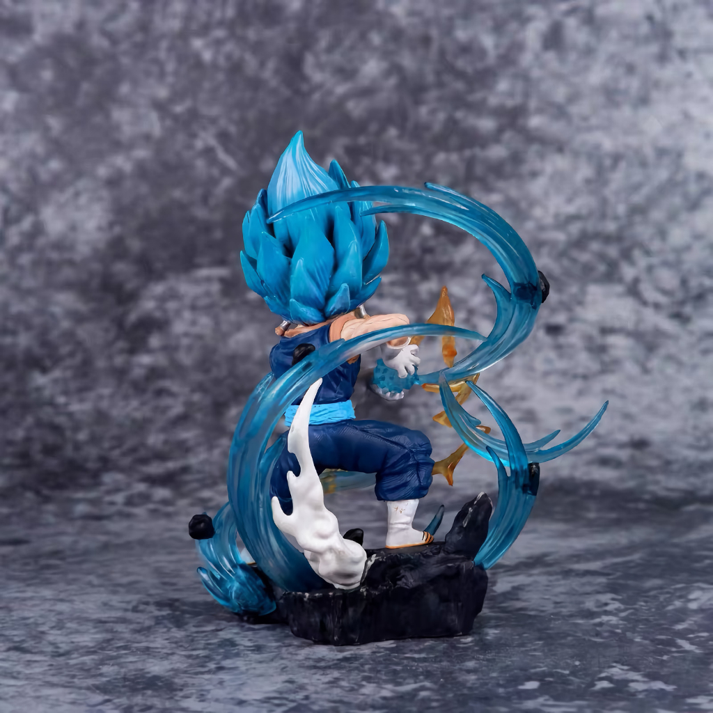Mô hình Vegito Blue WCF - DragonBall cao cấp siêu nét figure anime Bảy Viên Ngọc Rồng trưng bày decor góc làm việc