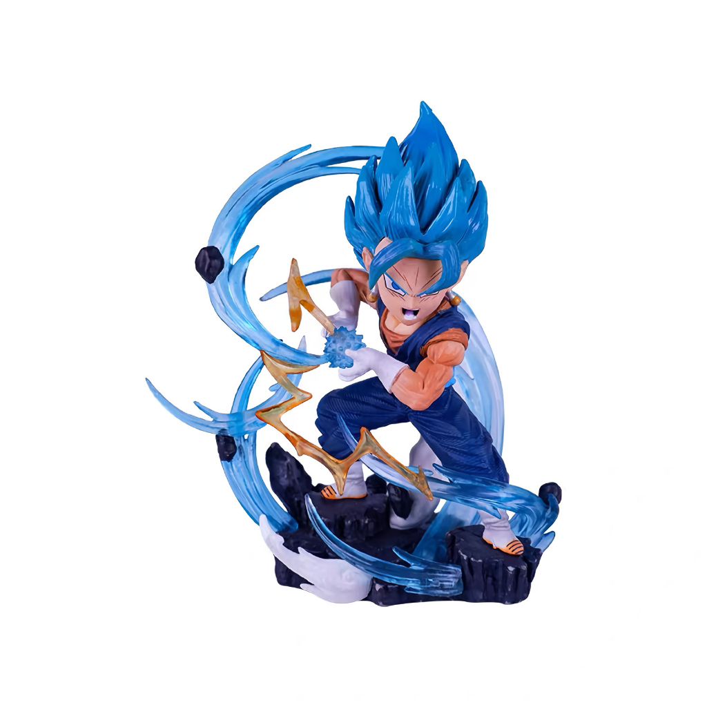 Mô hình Vegito Blue WCF - DragonBall cao cấp siêu nét figure anime Bảy Viên Ngọc Rồng trưng bày decor góc làm việc