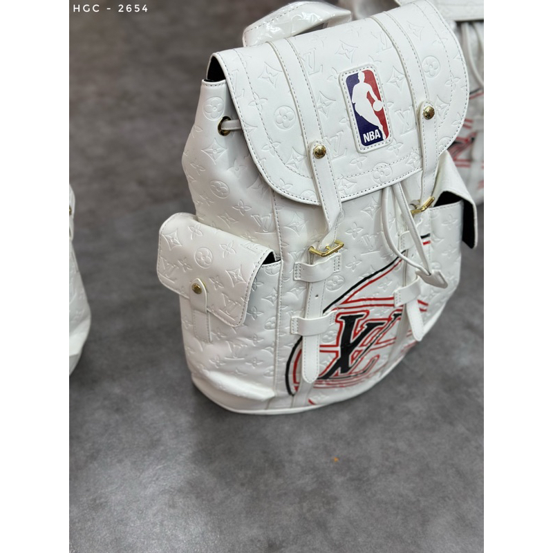 Balo LV NBA trắng hot hit🔥