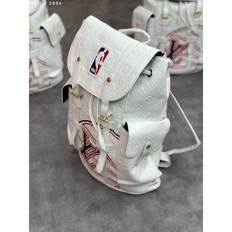 Balo LV NBA trắng hot hit🔥