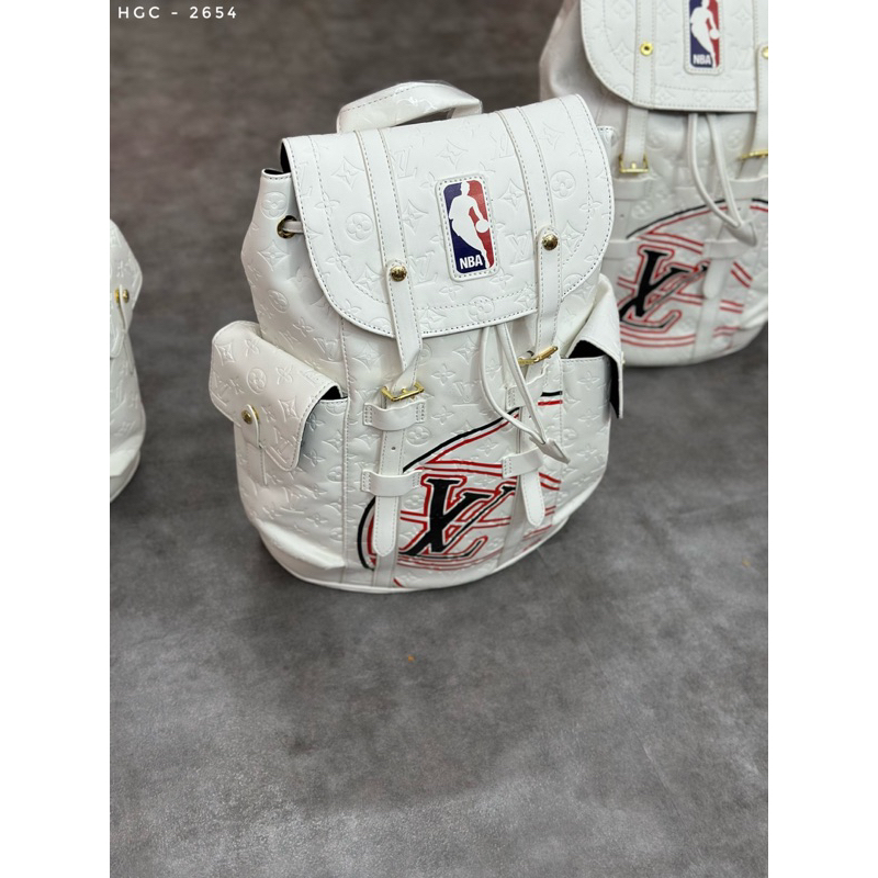 Balo LV NBA trắng hot hit🔥