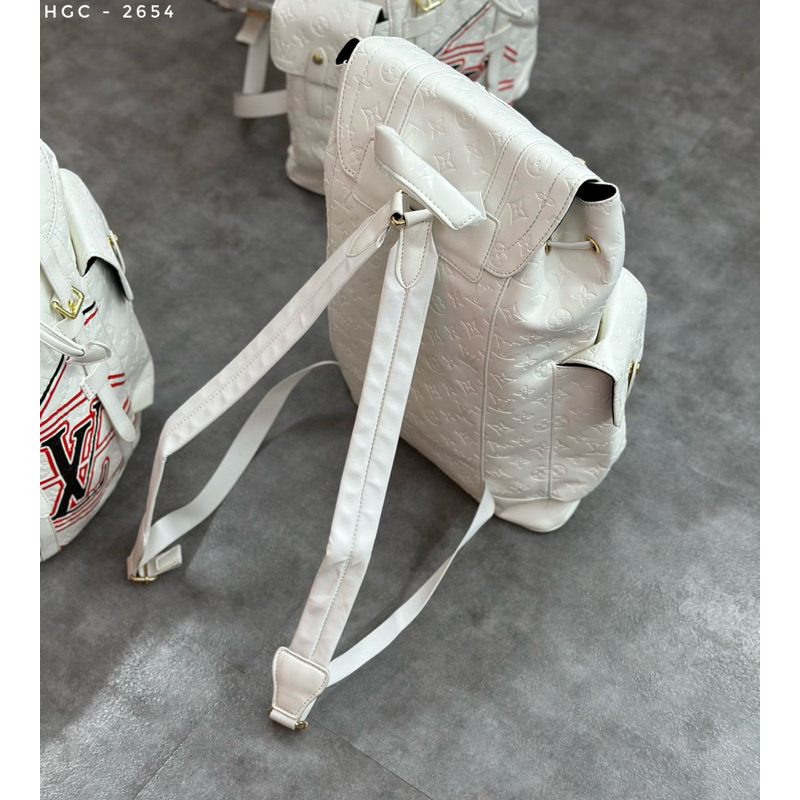 Balo LV NBA trắng hot hit🔥