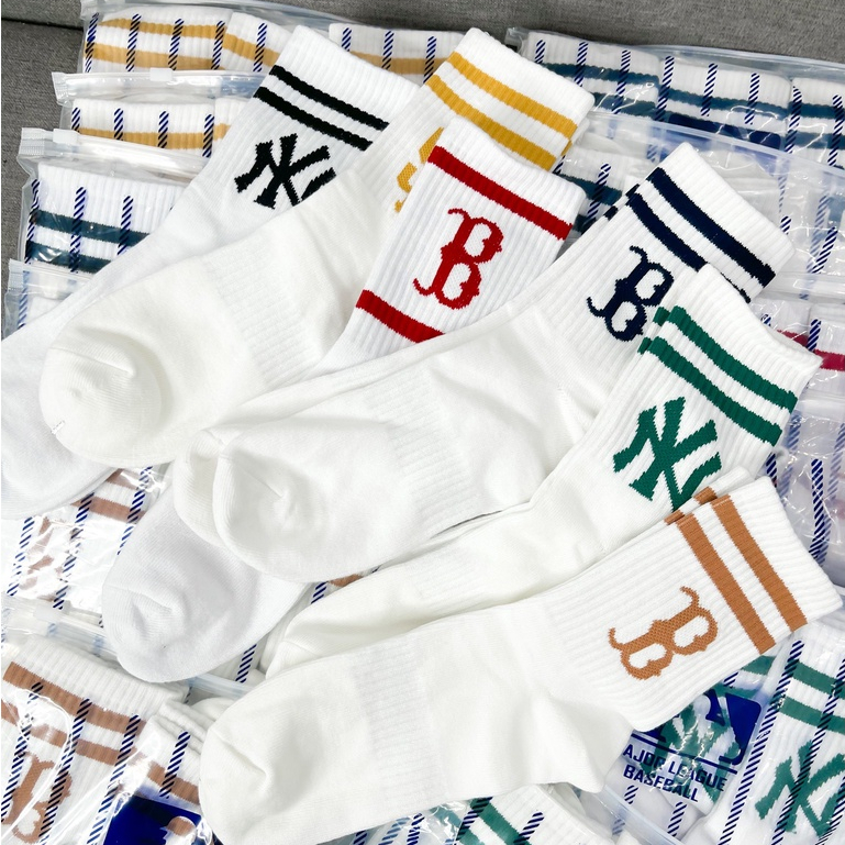 Vớ MLB chính hãng, Tất MLB xuất HÀN cao cấp