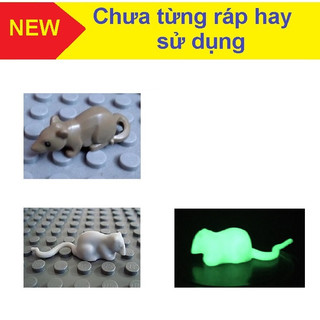 Nhân vật Lego Animal Rat / Mouse - Chuột