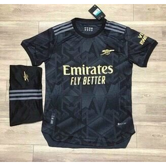 Bộ Quần Áo Đá Bóng, Áo Đá Bánh Clb Arsenal 23/24 Chất Vải Mè Caro Thoáng Mát Thấm Hút Mồ Hôi
