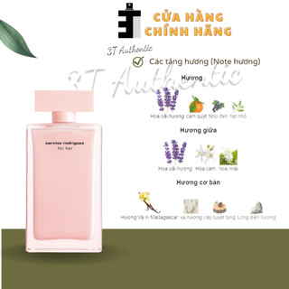 Nước hoa 𝐍𝐚𝐫𝐜𝐢𝐬𝐨 𝗙𝗼𝗿 𝗛𝗲𝗿 10ml | nữ | chính hãng auth