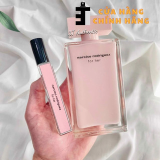 Nước hoa 𝐍𝐚𝐫𝐜𝐢𝐬𝐨 𝗙𝗼𝗿 𝗛𝗲𝗿 10ml | nữ | chính hãng auth