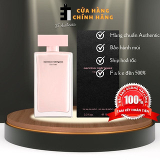 Nước hoa 𝐍𝐚𝐫𝐜𝐢𝐬𝐨 𝗙𝗼𝗿 𝗛𝗲𝗿 10ml | nữ | chính hãng auth