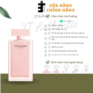 Nước hoa 𝐍𝐚𝐫𝐜𝐢𝐬𝐨 𝗙𝗼𝗿 𝗛𝗲𝗿 10ml | nữ | chính hãng auth