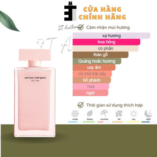 Nước hoa 𝐍𝐚𝐫𝐜𝐢𝐬𝐨 𝗙𝗼𝗿 𝗛𝗲𝗿 10ml | nữ | chính hãng auth