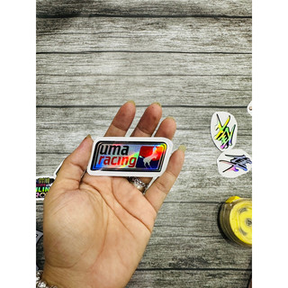 Logo,Sticker decal crom 7 màu cao cấp