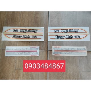 tem xe cub 79, cub cánh én 50, 70